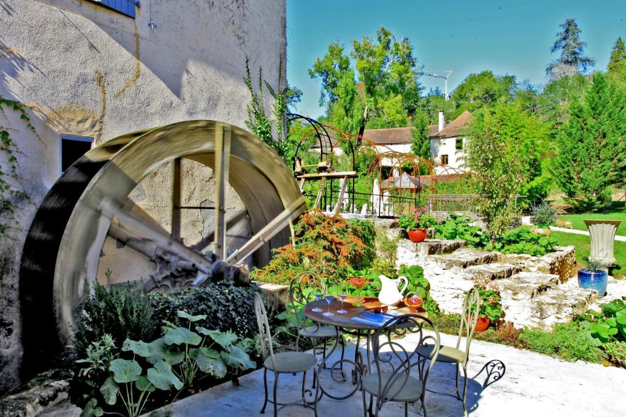 Le Moulin De Mitou Otel Auriac-du-Périgord Dış mekan fotoğraf