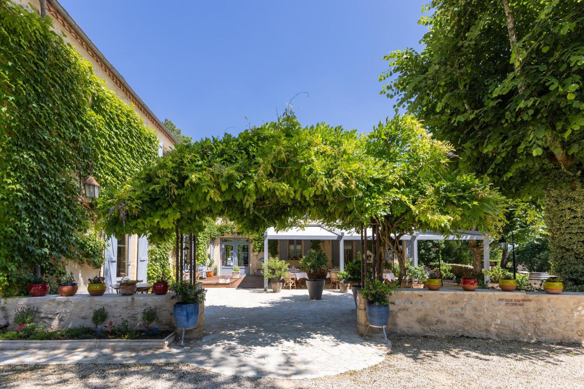 Le Moulin De Mitou Otel Auriac-du-Périgord Dış mekan fotoğraf