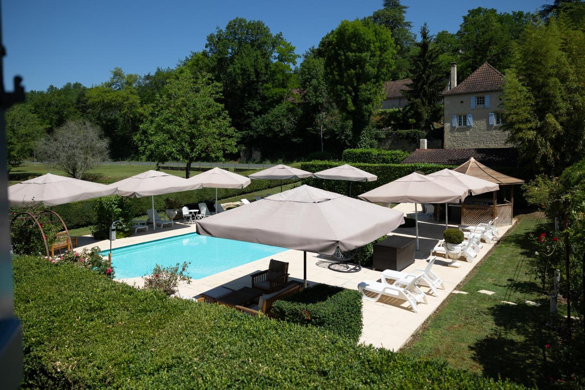 Le Moulin De Mitou Otel Auriac-du-Périgord Dış mekan fotoğraf