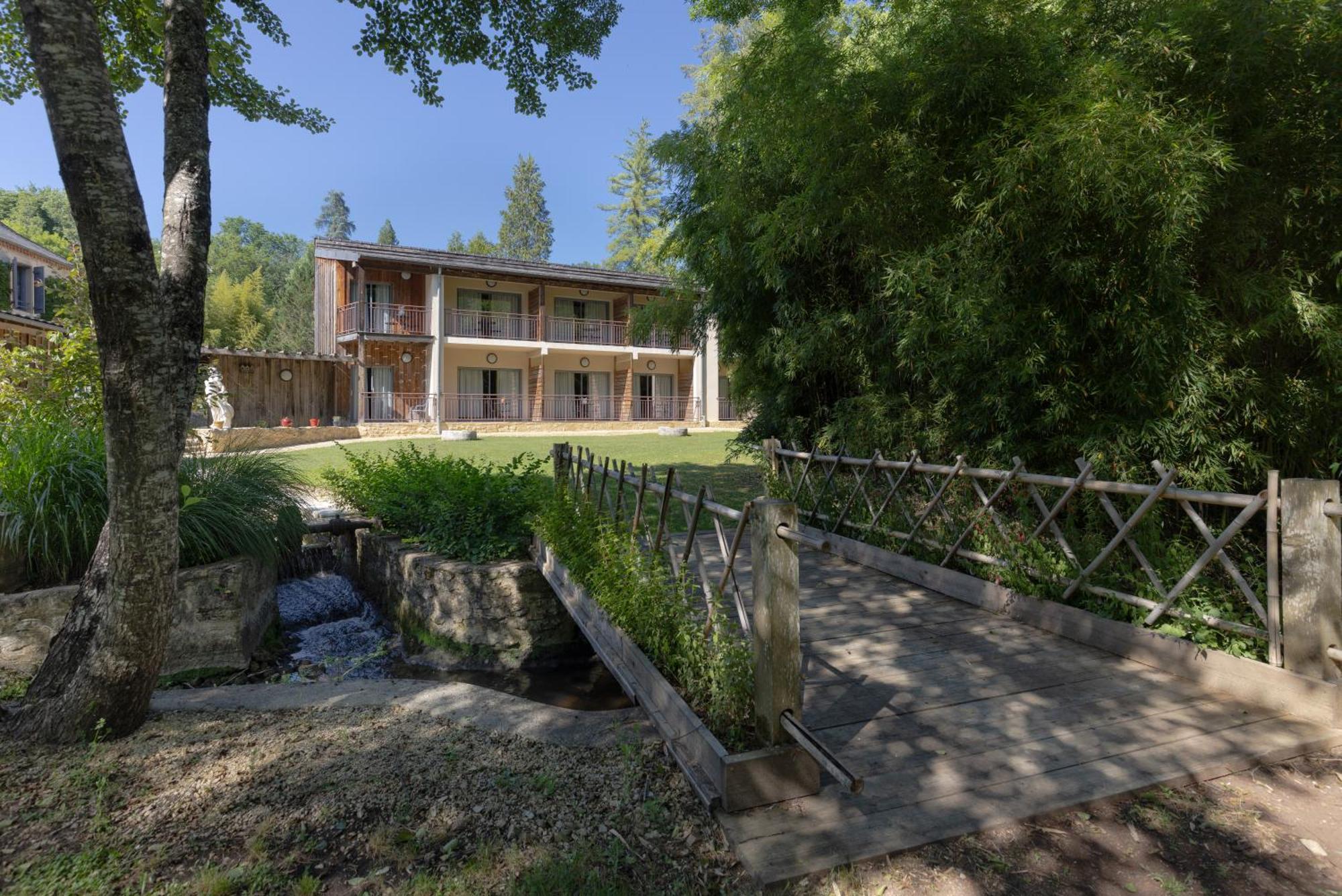 Le Moulin De Mitou Otel Auriac-du-Périgord Dış mekan fotoğraf