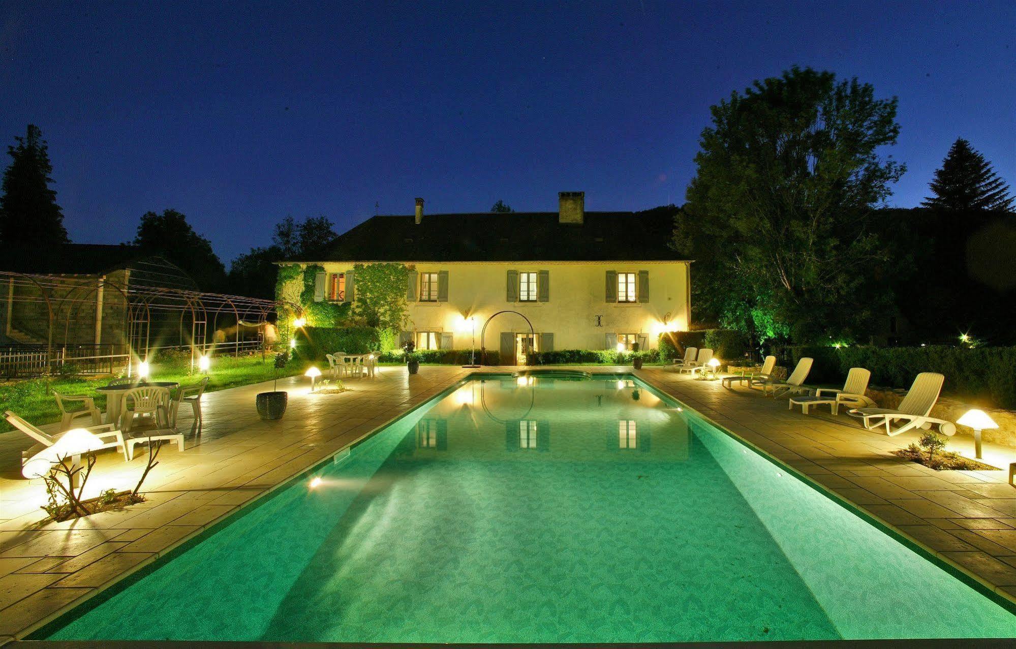 Le Moulin De Mitou Otel Auriac-du-Périgord Dış mekan fotoğraf